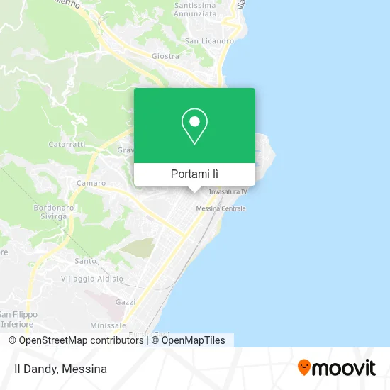 Mappa Il Dandy