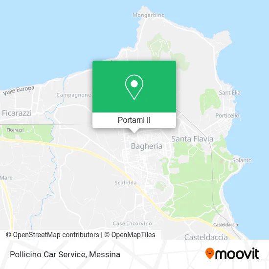 Mappa Pollicino Car Service