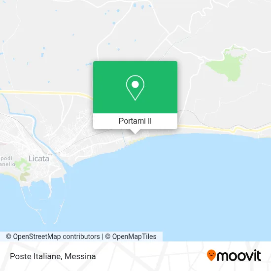 Mappa Poste Italiane