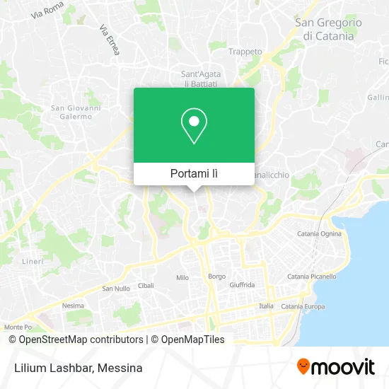 Mappa Lilium Lashbar