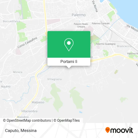 Mappa Caputo