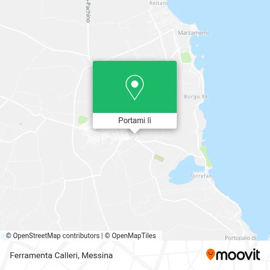 Mappa Ferramenta Calleri