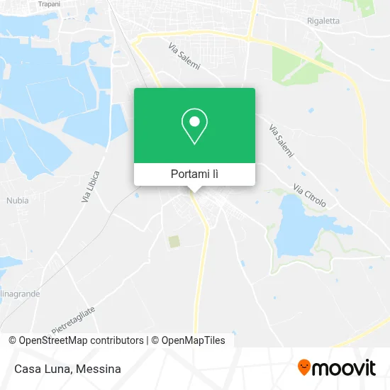 Mappa Casa Luna