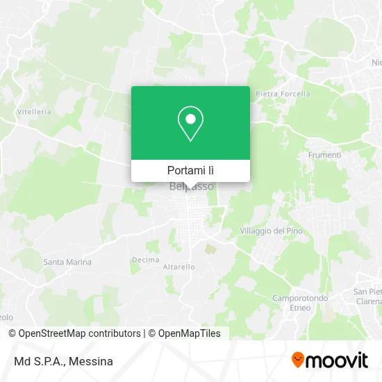 Mappa Md S.P.A.
