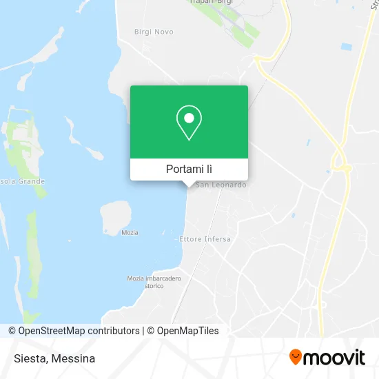 Mappa Siesta