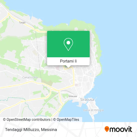 Mappa Tendaggi Milluzzo