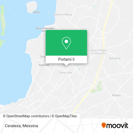 Mappa Ceralexa