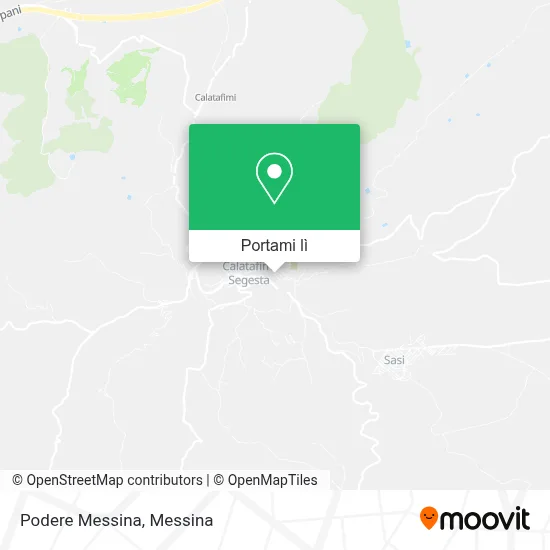 Mappa Podere Messina