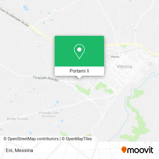 Mappa Eni