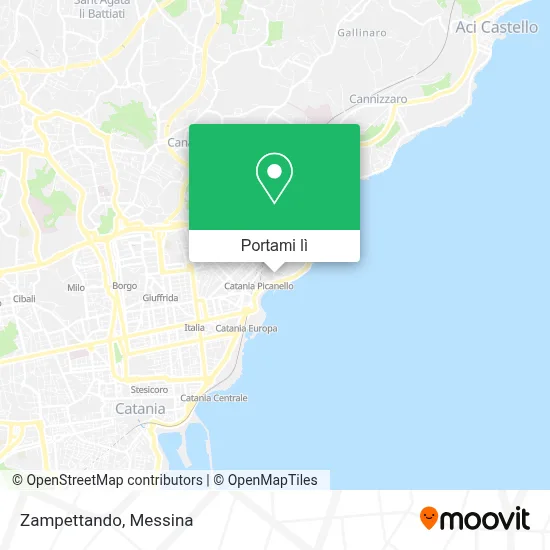 Mappa Zampettando