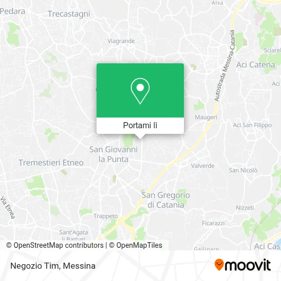 Mappa Negozio Tim