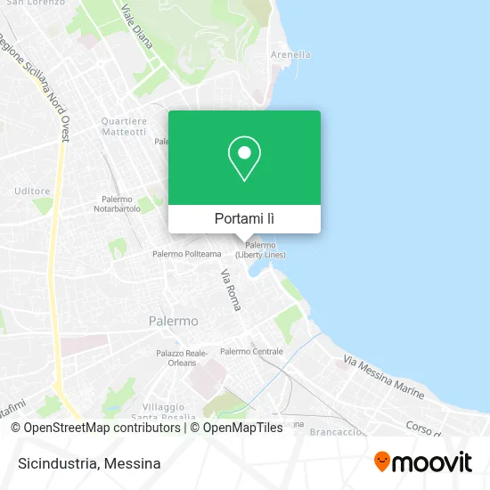 Mappa Sicindustria