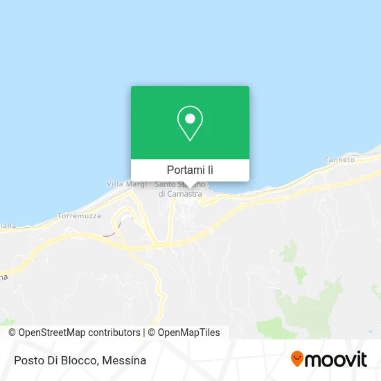 Mappa Posto Di Blocco