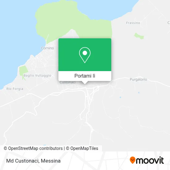 Mappa Md Custonaci