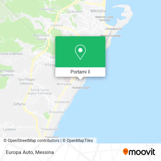 Mappa Europa Auto