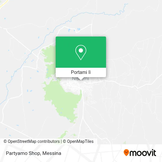 Mappa Partyamo Shop