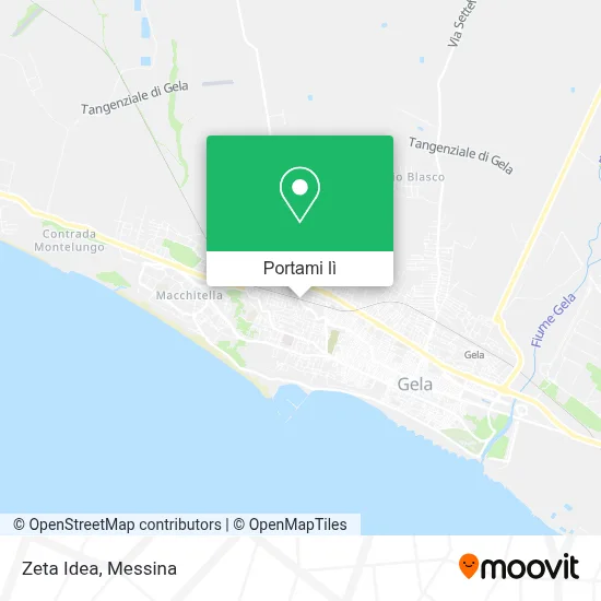Mappa Zeta Idea