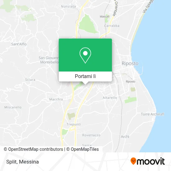 Mappa Split