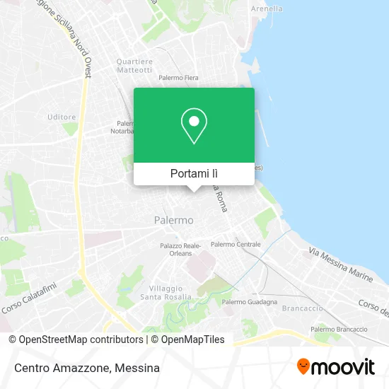 Mappa Centro Amazzone