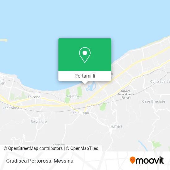 Mappa Gradisca Portorosa