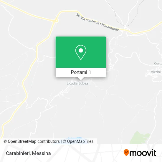 Mappa Carabinieri