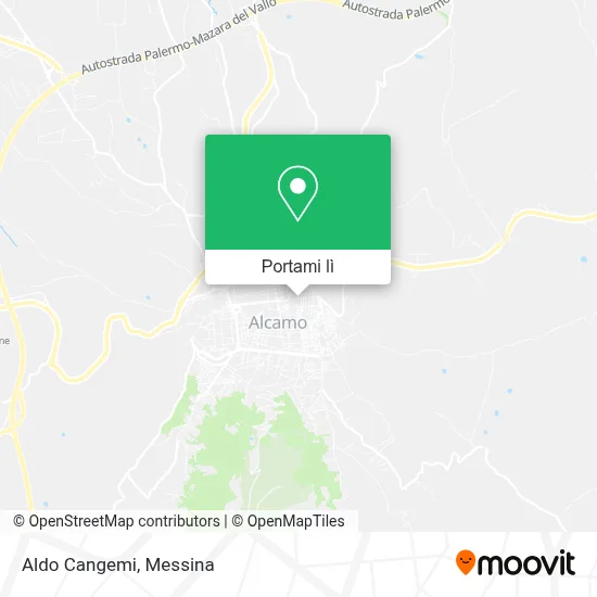 Mappa Aldo Cangemi