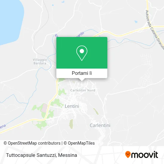 Mappa Tuttocapsule Santuzzi