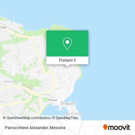 Mappa Parrucchiere Alexander