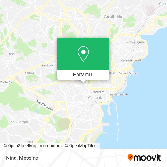 Mappa Nina