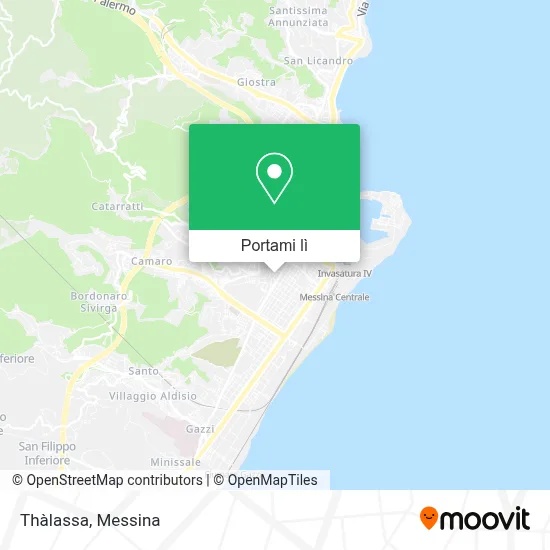 Mappa Thàlassa