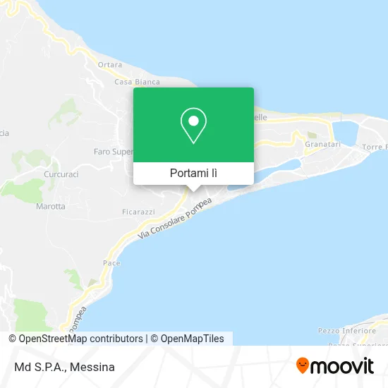 Mappa Md S.P.A.