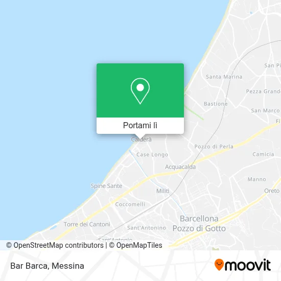 Mappa Bar Barca