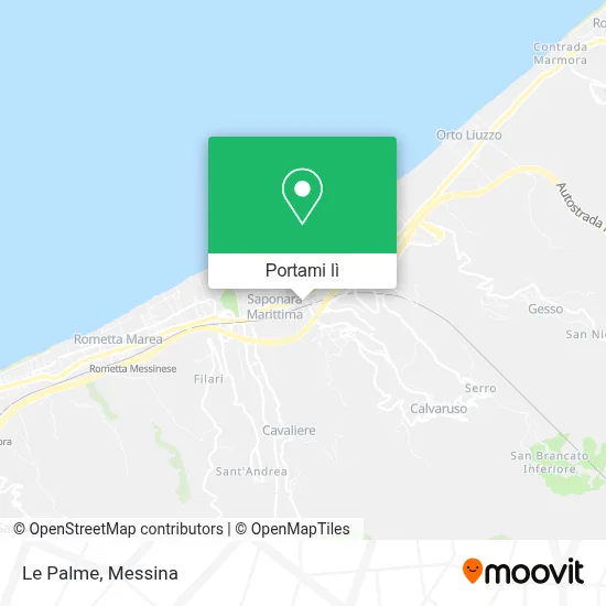 Mappa Le Palme