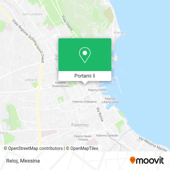 Mappa Reloj