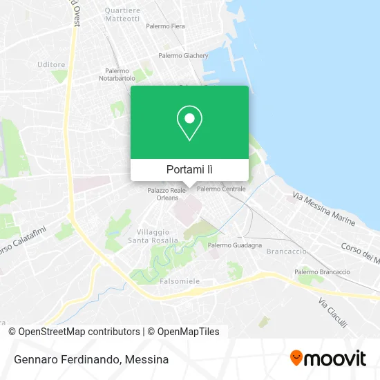 Mappa Gennaro Ferdinando