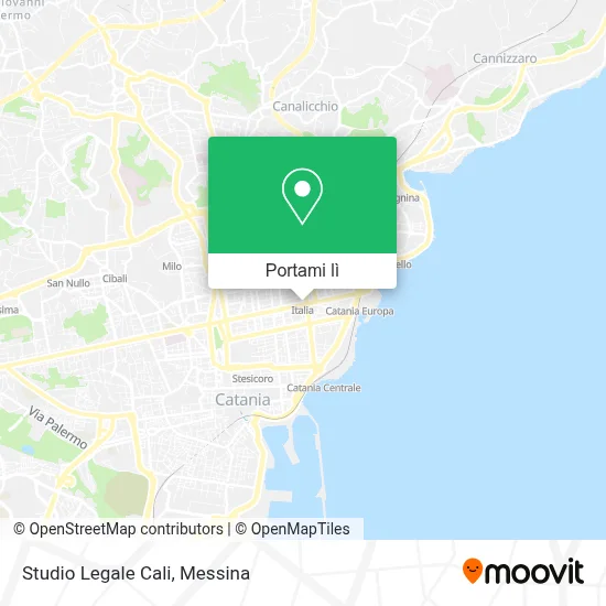 Mappa Studio Legale Cali