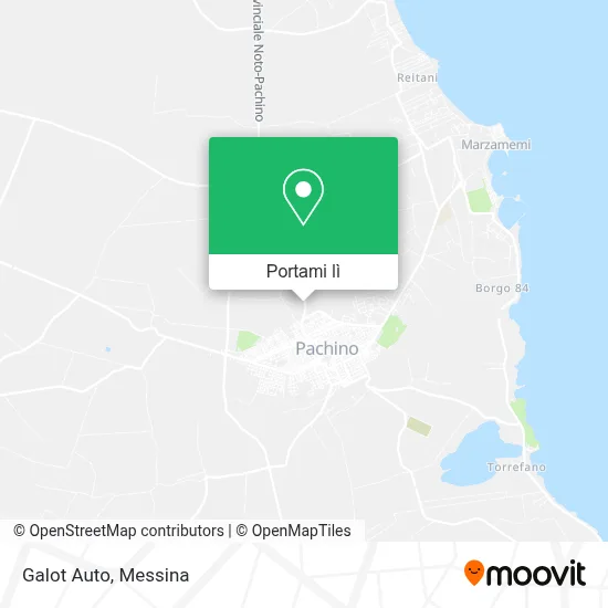 Mappa Galot Auto