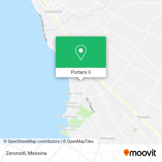 Mappa Zeronodi
