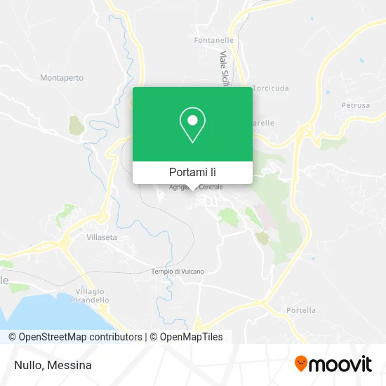 Mappa Nullo