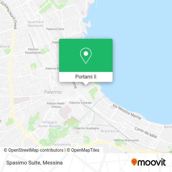 Mappa Spasimo Suite