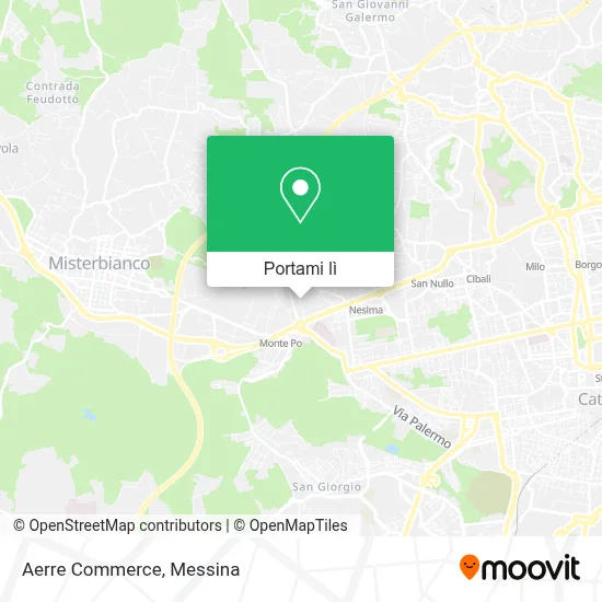 Mappa Aerre Commerce