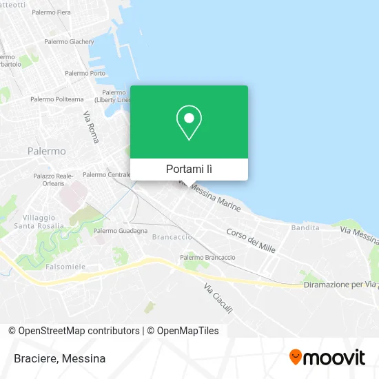 Mappa Braciere