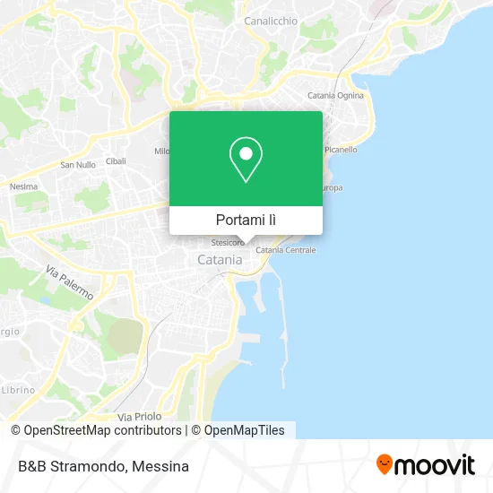 Mappa B&B Stramondo