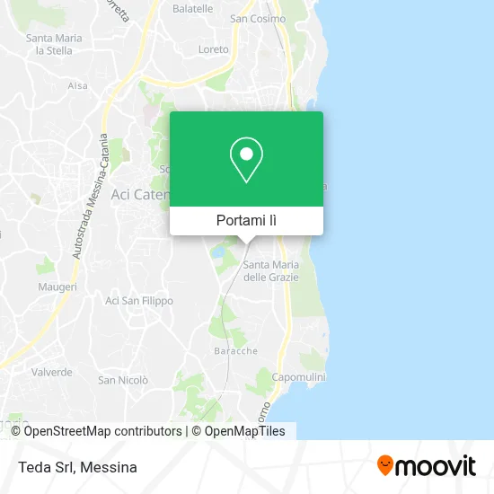 Mappa Teda Srl