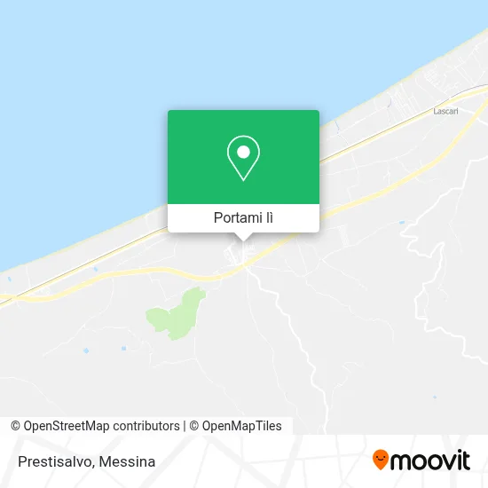 Mappa Prestisalvo
