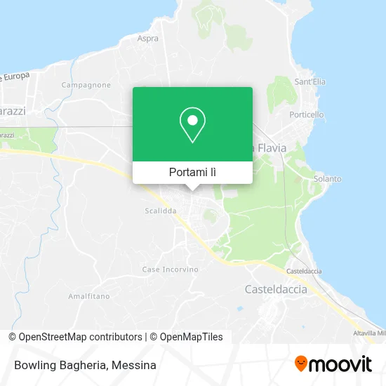 Mappa Bowling Bagheria