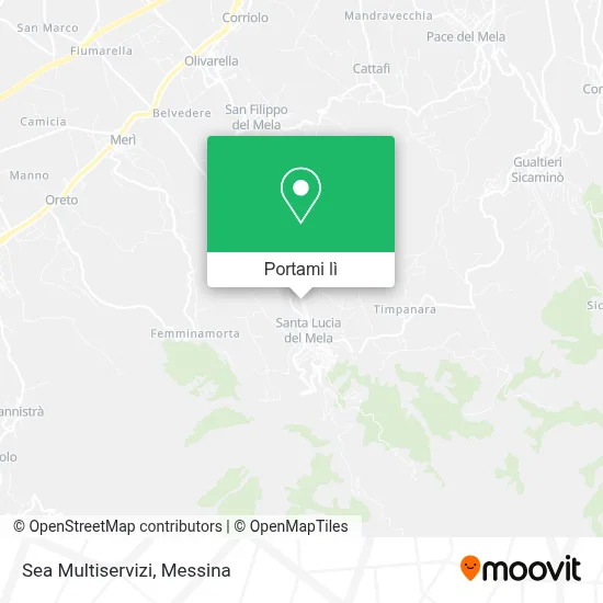 Mappa Sea Multiservizi