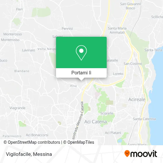 Mappa Vigilofacile