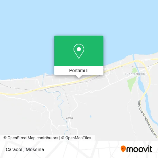 Mappa Caracoli