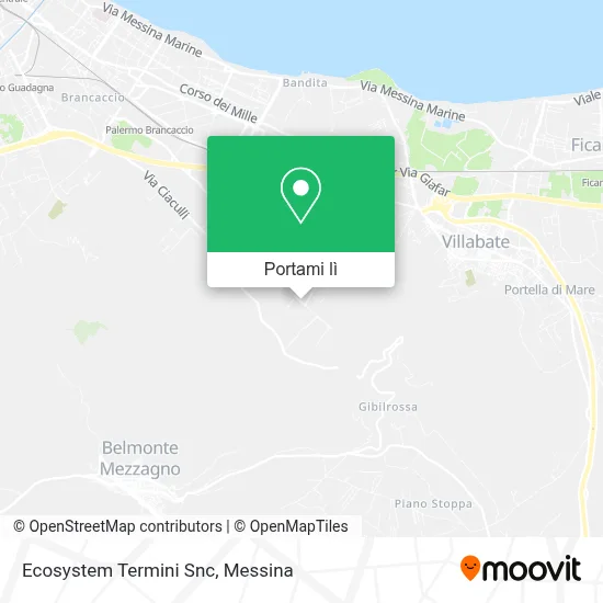 Mappa Ecosystem Termini Snc
